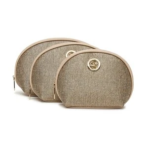 Beverly Hills Polo Club BHPC-U1-007-SS25 (3-pack) Beżowy