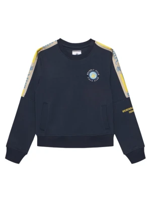 Beverly Hills Polo Club Bluza 76B5F0022 Granatowy Regular Fit