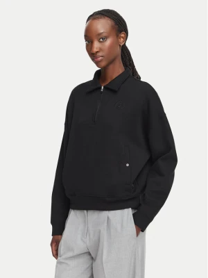 Beverly Hills Polo Club Bluza L6603T-HR Czarny Relaxed Fit