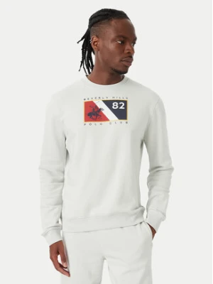 Beverly Hills Polo Club Bluza M6339T Szary jasny Regular Fit