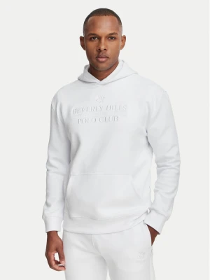 Beverly Hills Polo Club Bluza M6340T Biały Regular Fit