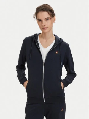 Beverly Hills Polo Club Bluza P-SS26W-F546540 Granatowy Regular Fit