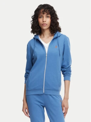 Beverly Hills Polo Club Bluza P-SS26W-F546540 Niebieski Regular Fit