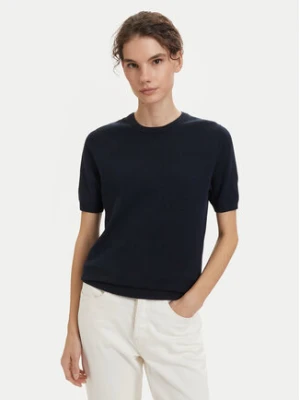 Beverly Hills Polo Club Bluzka P-SS26W-M6564-0298 Granatowy Regular Fit