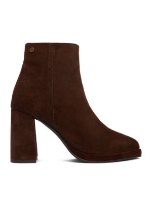 Beverly Hills Polo Club Botki CEO-WI44-LAUREN-02 Brązowy