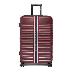 Beverly Hills Polo Club CEO-BHPC-L-007-08-BURGUNDY Bordowy
