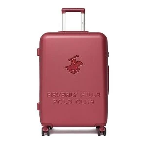 Beverly Hills Polo Club CEO-BHPC-M-004-08-BURGUNDY Bordowy