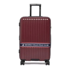 Beverly Hills Polo Club CEO-BHPC-M-007-08-BURGUNDY Bordowy