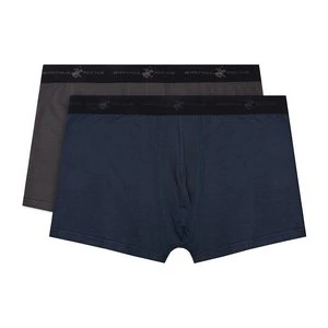 Beverly Hills Polo Club CEO_ZGW_BHPC_002_AW25_(2-PACK) Szary ciemny