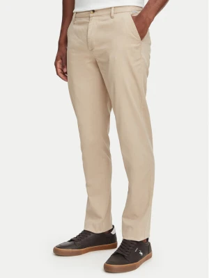 Beverly Hills Polo Club Chinosy P-SS26M -T450311 Beżowy Regular Fit