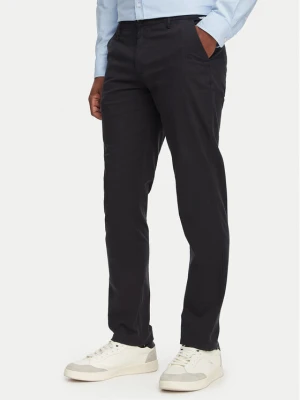 Beverly Hills Polo Club Chinosy P-SS26M -T450311 Czarny Regular Fit