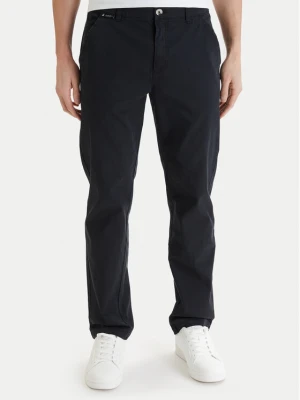 Beverly Hills Polo Club Chinosy W126-BHMTR-1066-48X Czarny Regular Fit
