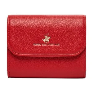 Beverly Hills Polo Club CWBEO-BHPC-W1-002-SS26 Czerwony