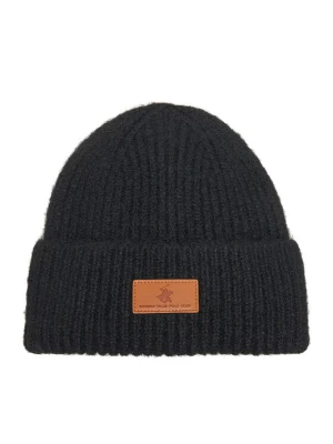 Beverly Hills Polo Club Czapka CEO-BHPC-M3-001-AW25 Czarny