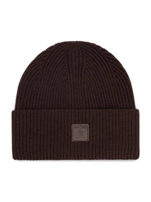Beverly Hills Polo Club Czapka CWBEO-BHPC-M3-001-AW26 Brązowy
