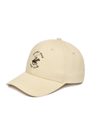 Beverly Hills Polo Club Czapka z daszkiem CWBEO-BHPC-U3-003-SS26 Beżowy