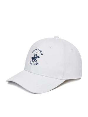 Beverly Hills Polo Club Czapka z daszkiem CWBEO-BHPC-U3-003-SS26 Biały