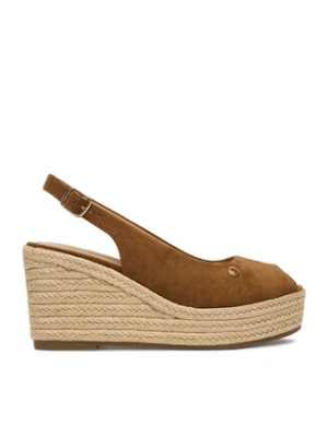 Beverly Hills Polo Club Espadryle EO-R26SS03466 Brązowy