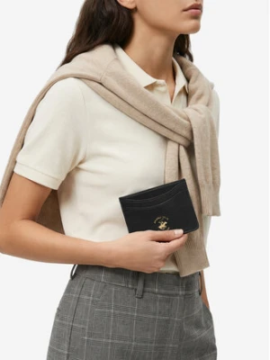 Beverly Hills Polo Club Etui na karty kredytowe CEO-BHPC-W1-007-SS26 Czarny