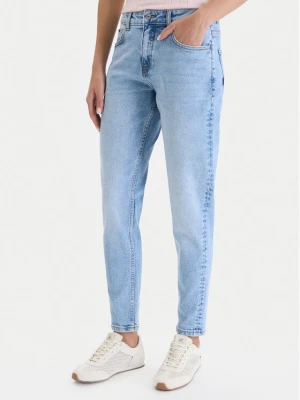 Beverly Hills Polo Club Jeansy W126-BHLTR-1002-22D Niebieski Slim Fit