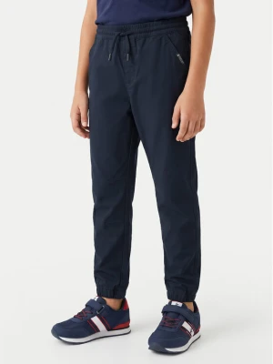 Beverly Hills Polo Club Joggery W126-BHBTR-1068-19X Granatowy Regular Fit