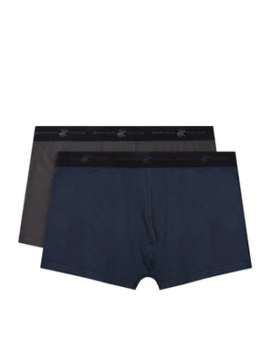 Beverly Hills Polo Club Komplet 2 par bokserek CEO_ZGW_BHPC_002_AW25_(2-PACK) Szary