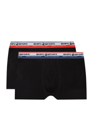 Beverly Hills Polo Club Komplet 2 par bokserek CEO_ZGW_BHPC_003_AW25_(2-PACK) Czarny