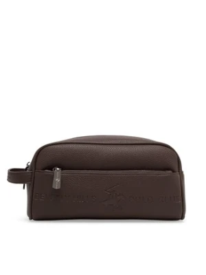 Beverly Hills Polo Club Kosmetyczka KON-008-SS24 Brązowy
