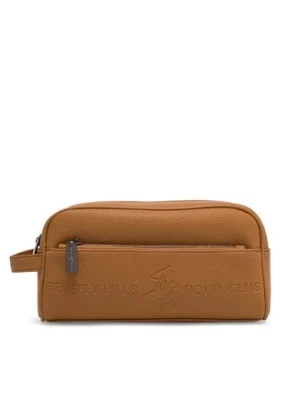Beverly Hills Polo Club Kosmetyczka KON-008-SS24 Brązowy