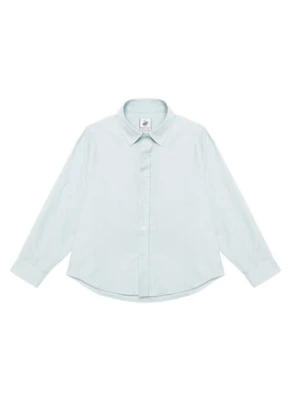 Beverly Hills Polo Club Koszula P-SS26B-SH0151 Niebieski jasny Regular Fit