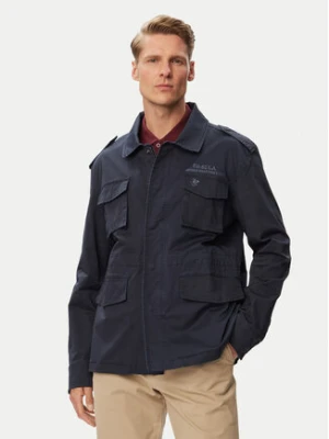 Beverly Hills Polo Club Kurtka przejściowa P-SS26M-JK0197-0298 Granatowy Regular Fit