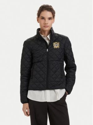 Beverly Hills Polo Club Kurtka przejściowa P-SS26W-JK0280-0499 Czarny Regular Fit