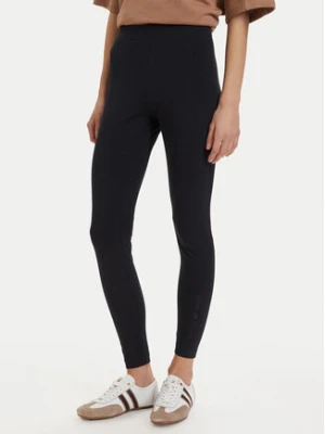 Beverly Hills Polo Club Legginsy P-SS26W-TL516528-0298 Granatowy Slim Fit