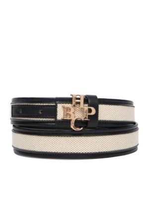 Beverly Hills Polo Club Pasek CEO-BHPC-W2-003-SS26 Beżowy