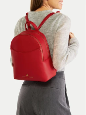 Beverly Hills Polo Club Plecak BHPC-C-007-07 Czerwony