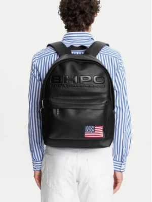 Beverly Hills Polo Club Plecak BHPC-H-001-08 Czarny