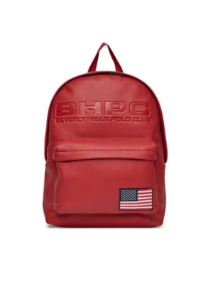 Beverly Hills Polo Club Plecak BHPC-H-001-08 Czerwony