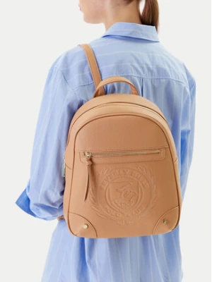 Beverly Hills Polo Club Plecak BHPC-K-031-06 Beżowy