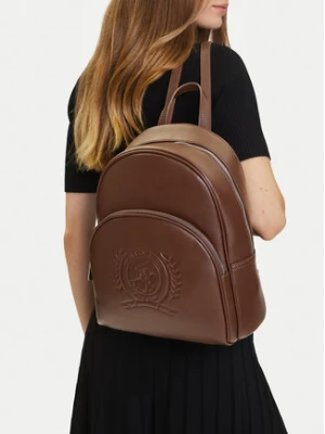 Zdjęcie produktu Beverly Hills Polo Club Plecak C-BHPC-L-009-08 Brązowy