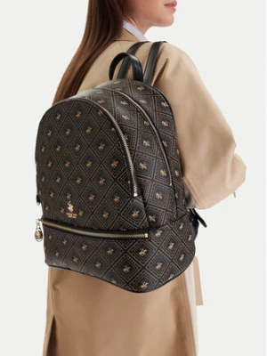 Beverly Hills Polo Club Plecak CEO-BHPC-S-002-07 Czarny