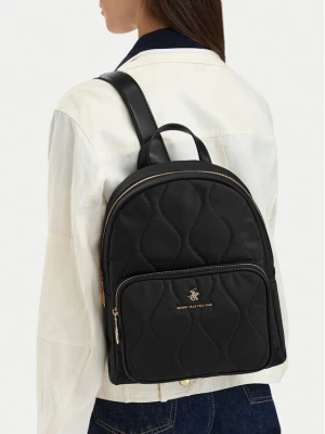 Beverly Hills Polo Club Plecak CWBEO-BHPC-C-003-10 Czarny
