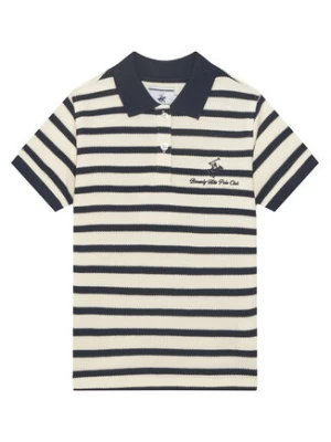 Beverly Hills Polo Club Polo G2283 Granatowy Regular Fit