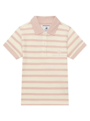 Beverly Hills Polo Club Polo G2283 Różowy Regular Fit