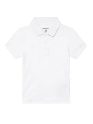 Beverly Hills Polo Club Polo G2555 Biały Regular Fit