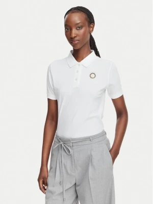 Beverly Hills Polo Club Polo L2602-HR Biały Regular Fit