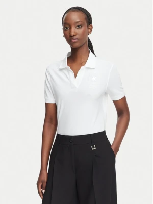 Beverly Hills Polo Club Polo L2604-HR Biały Regular Fit