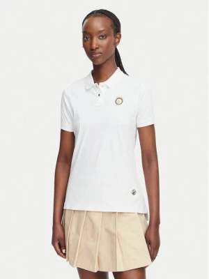 Beverly Hills Polo Club Polo L2608-HR Biały Regular Fit