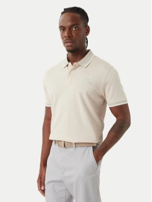 Beverly Hills Polo Club Polo M2607-HR Beżowy Regular Fit