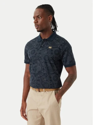 Beverly Hills Polo Club Polo M2625-HR Granatowy Regular Fit