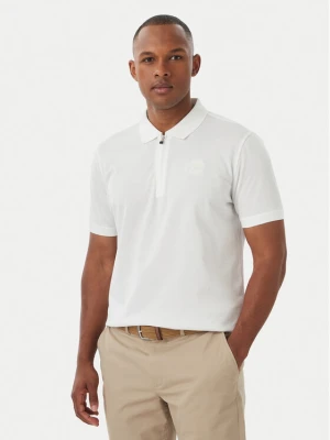 Beverly Hills Polo Club Polo M2734 Biały Regular Fit